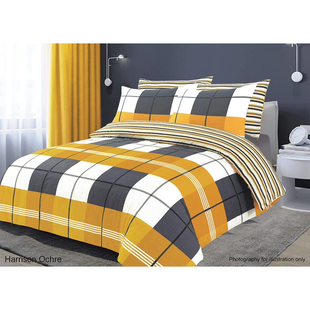 Duvet Cover Harrison Ochre