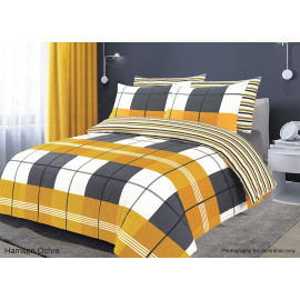 Duvet Cover Harrison Ochre