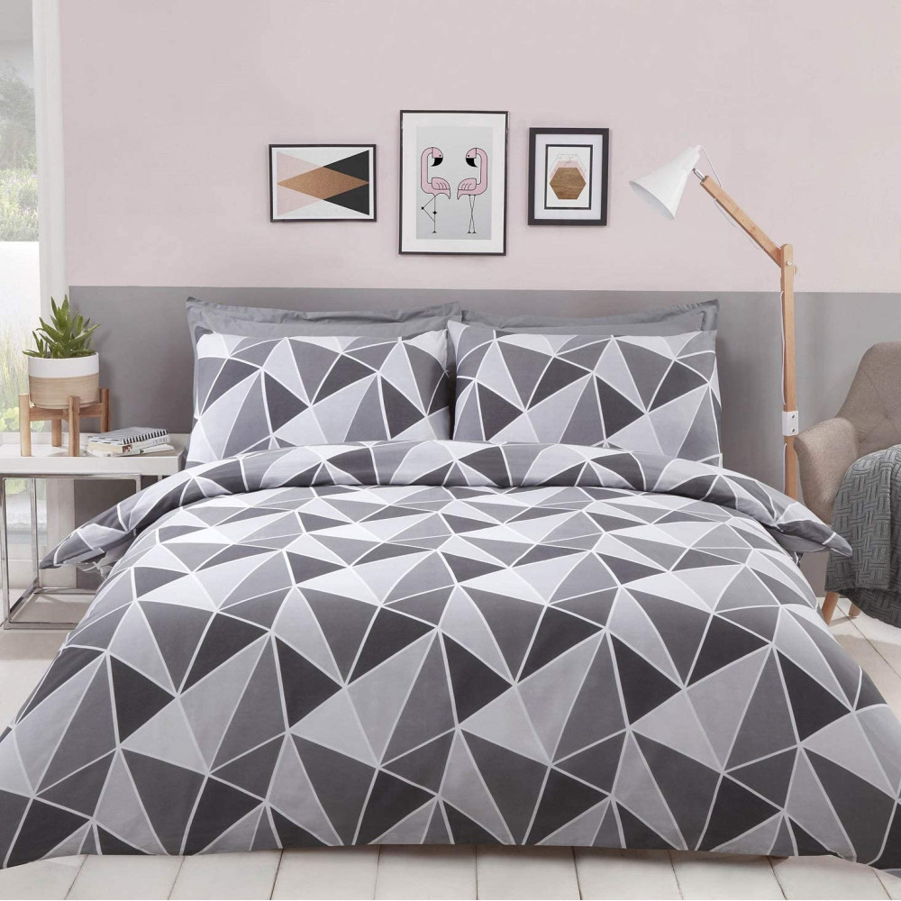 Duvet Cover Leo grey