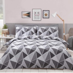 Duvet Cover Leo grey