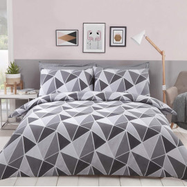 Duvet Cover Leo grey
