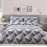 Duvet Cover Leo grey
