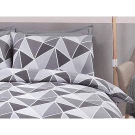 Duvet Cover Leo grey