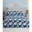 Duvet Cover Leo Navy