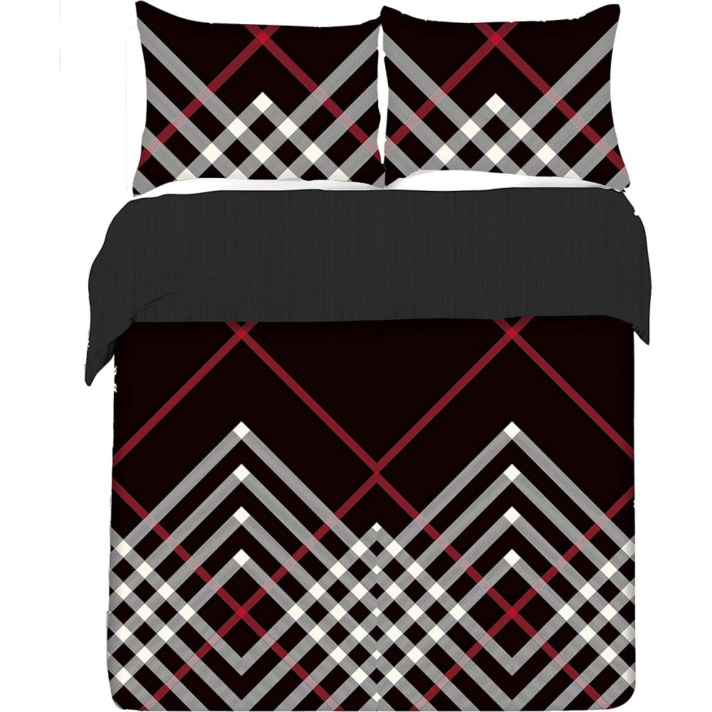 Duvet Cover Maxwell Black