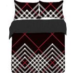 Duvet Cover Maxwell Black