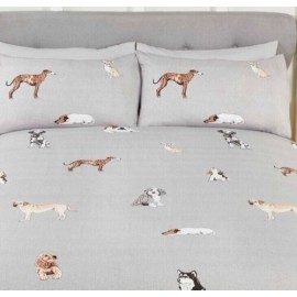 Duvet Cover Paws and Tails