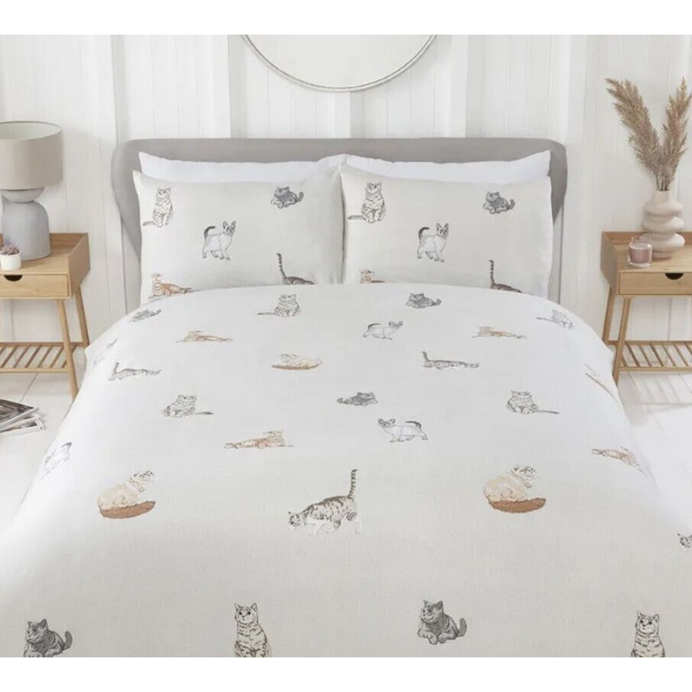 Duvet Cover Purrfect 