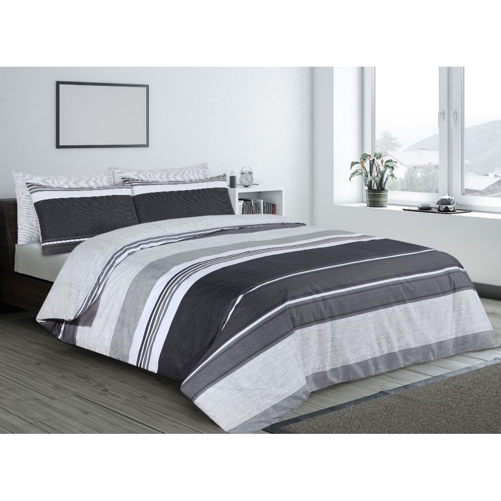 Duvet cover Watford Grey