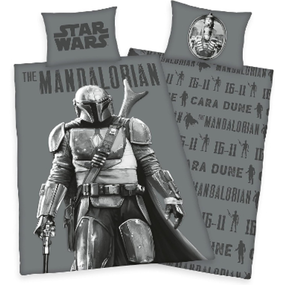 Duvet Cover Mandalorian