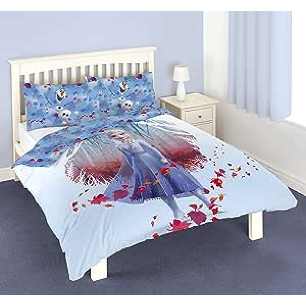 Duvet Dover Disney Frozen Autumn Single