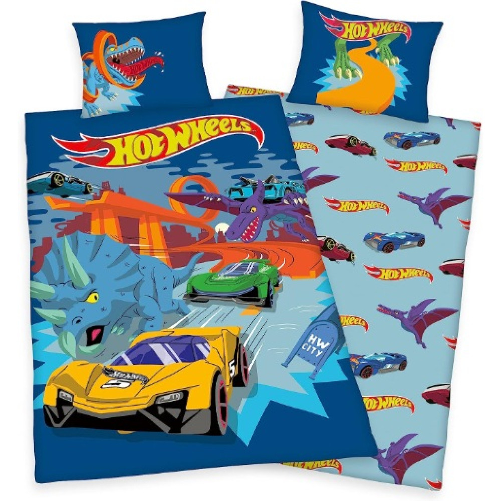 Duvet Cover Hot Wheels