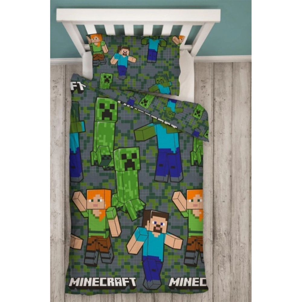 Duvet Cover Minecraft 