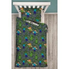 Duvet Cover Minecraft 