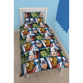 Marvels Avengers Sheild Duvet Cover 