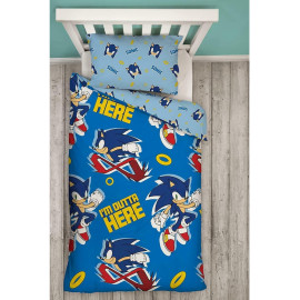 Duvet Cover Sonic zoom