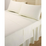 Percale Flat Sheet Single