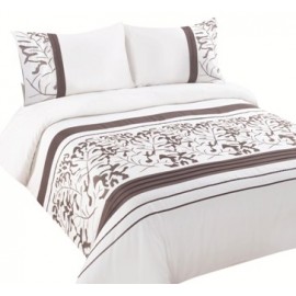 Embroidered Duvet Cover Minerva