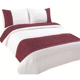 Embroidered Single Quilt Cover Rose