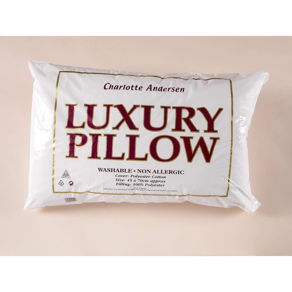 Pillow Luxury Single Soft support