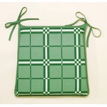 Seat pad Cotton Check
